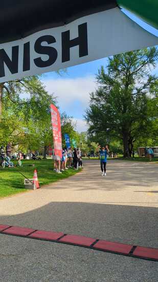 View Finish Line in new tab