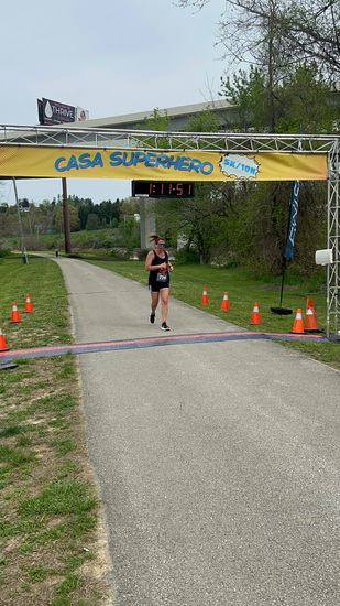 View Finish Line in new tab