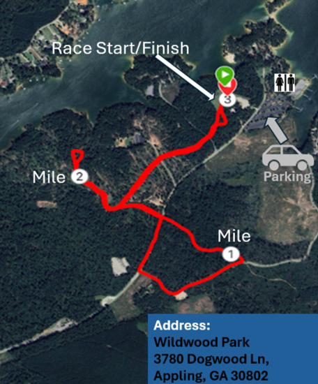 View Course Map in new tab