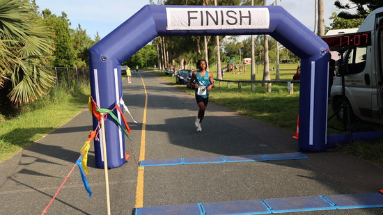 View Finish Line in new tab
