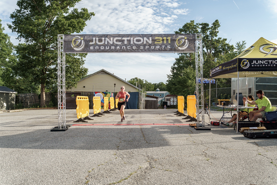 View Finish Line in new tab