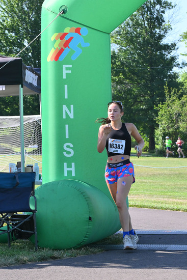 View Finish Line in new tab