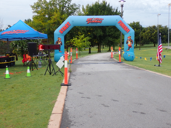 View Finish Line in new tab