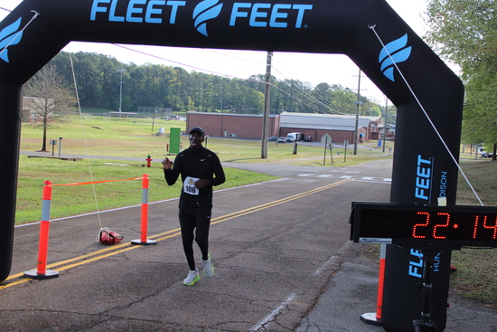View Finish Line in new tab