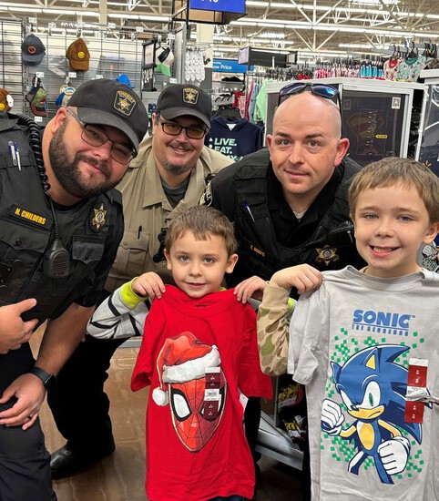 View Shop with the Sheriff Children's Christmas Program in new tab