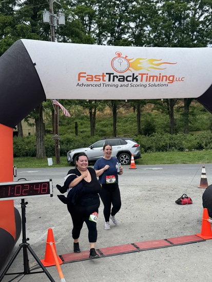 View Finish Line in new tab