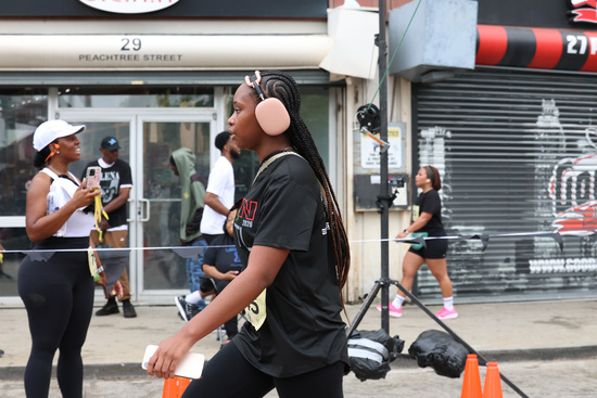 View Finish Line in new tab