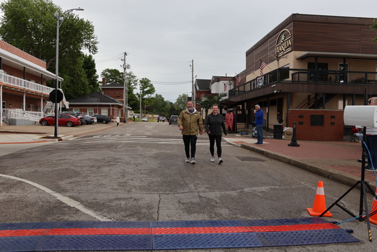 View Finish Line in new tab