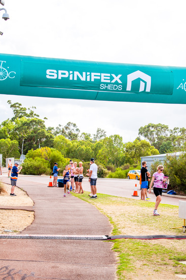 View Finish Line in new tab