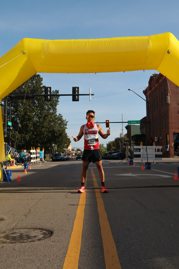 View Finish Line in new tab