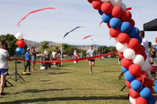 View Finish Line in new tab