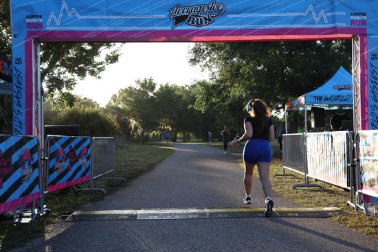 View Finish Line in new tab