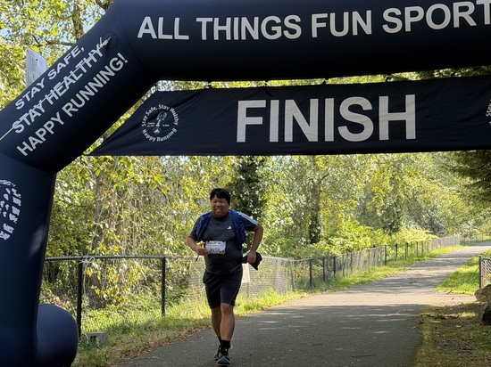 View Finish Line in new tab