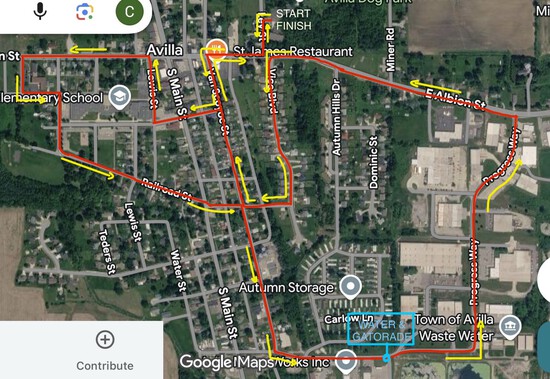 View Course Maps in new tab