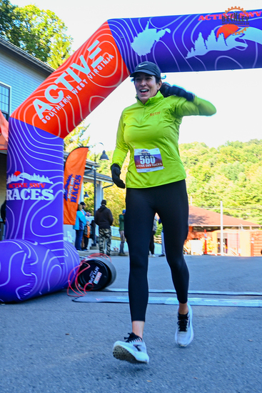 View Finish Line in new tab