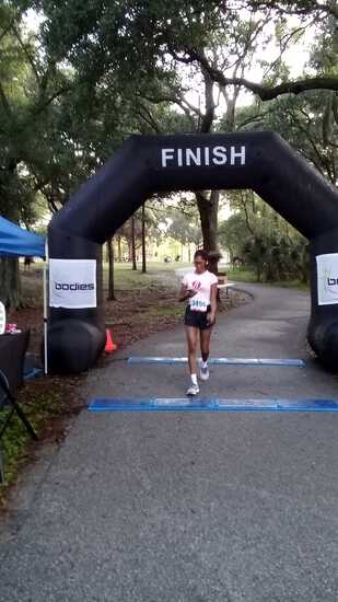 View Finish Line in new tab
