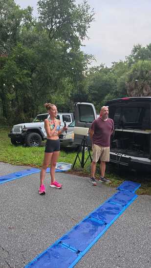 View Start Line in new tab