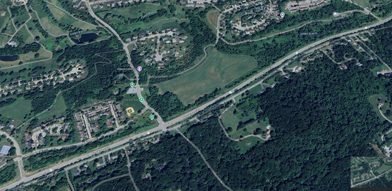 View course maps in new tab