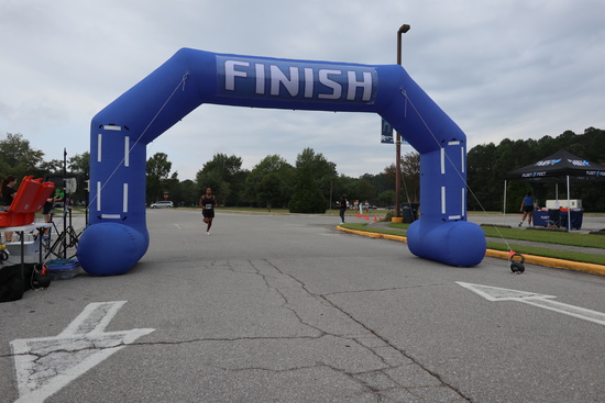 View Finish Line in new tab