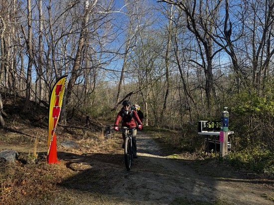 View Finish Line in new tab