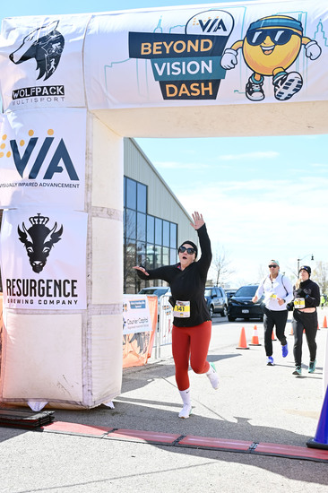 View Finish Line in new tab