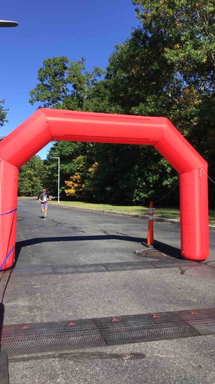 View Finish Line in new tab