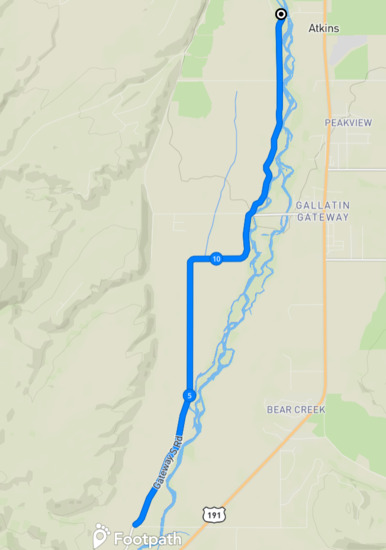 View River Road Course in new tab