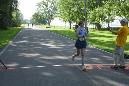 View Finish Line in new tab