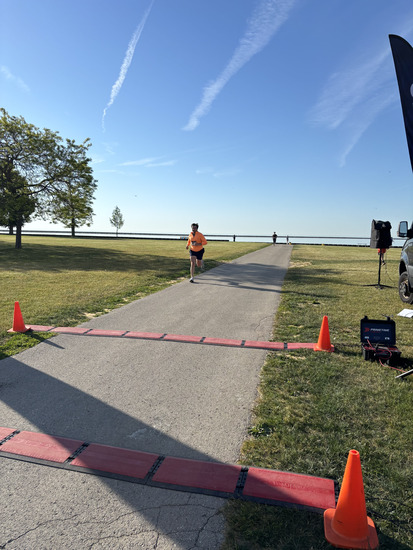 View Finish Line in new tab