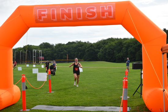 View Finish Line in new tab