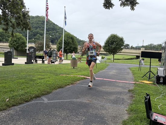 View Finish Line in new tab