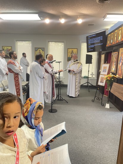 View Church Services in new tab