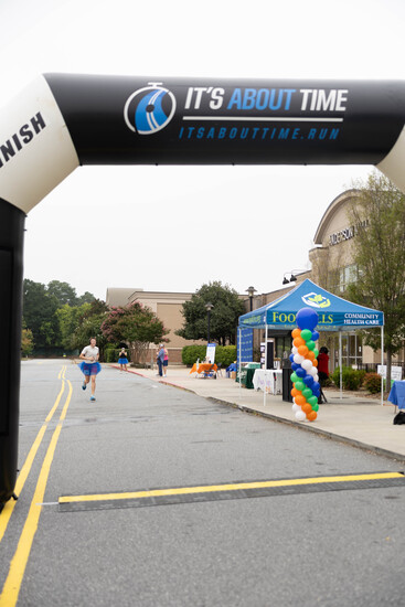 View Finish Line in new tab