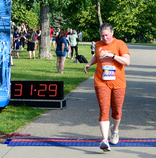View Finish Line in new tab