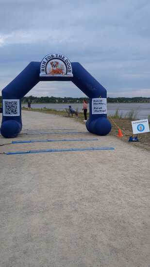 View Finish Line in new tab