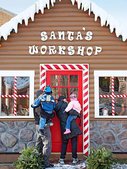 View Past Years at the Santa Dash Away in new tab