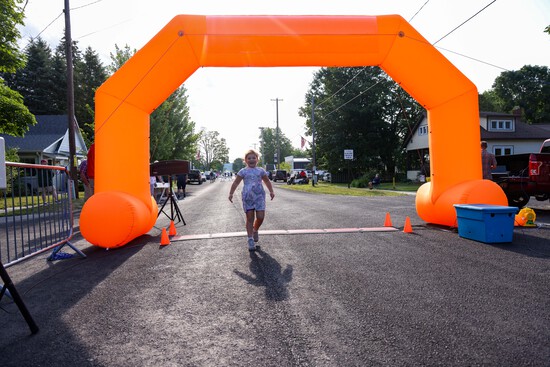 View Finish Line in new tab