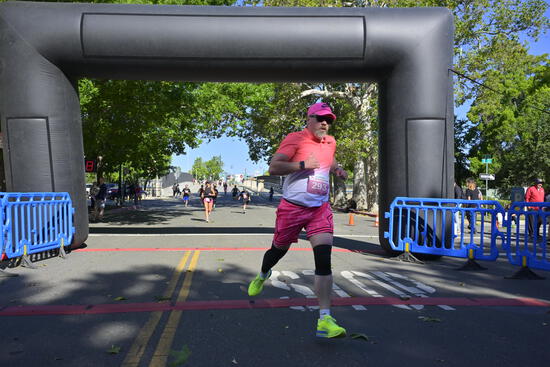 View Finish Line in new tab