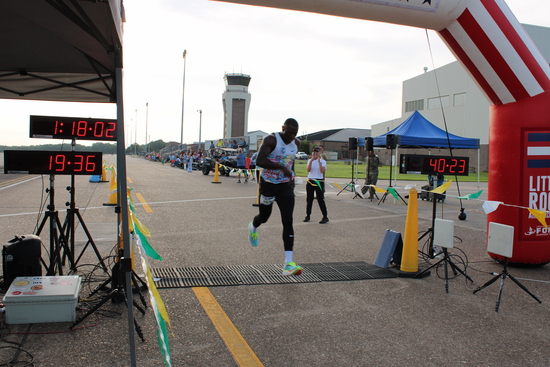 View Finish Line in new tab