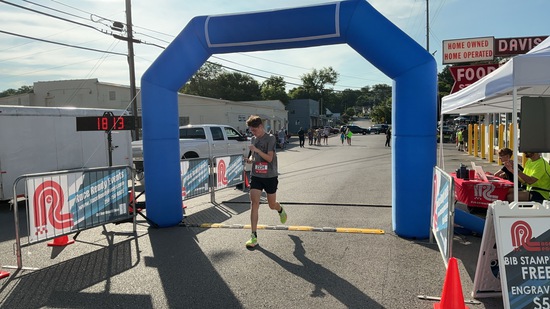 View Finish Line in new tab