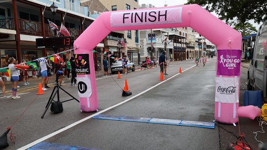 View Finish Line in new tab