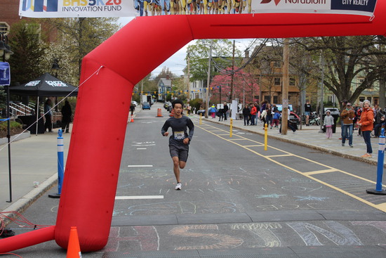 View Finish Line in new tab