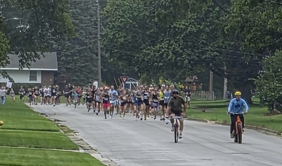 View Finish Line in new tab