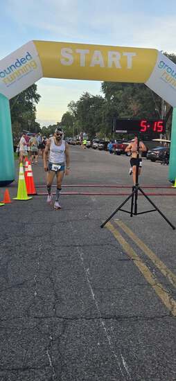 View Finish Line in new tab