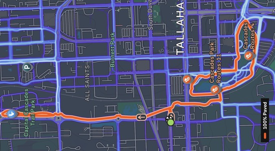 View Race Map in new tab