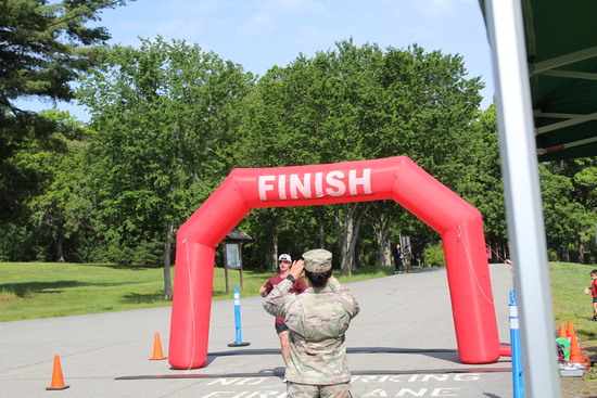 View Finish Line in new tab