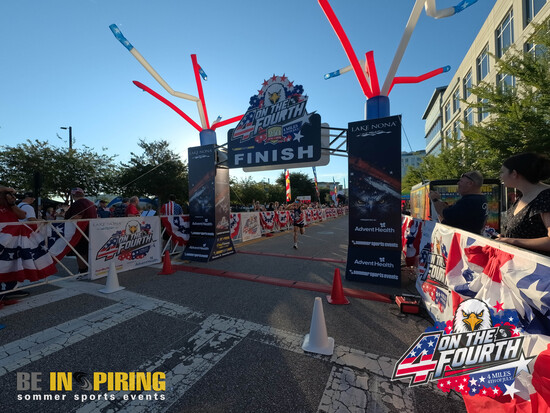 View Finish Line T.O.D. 7:36am - 7:55am in new tab