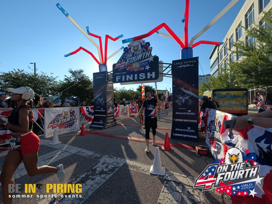 View Finish Line T.O.D. 7:56am – 8:06am in new tab