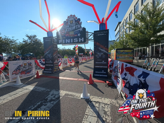 View Finish Line T.O.D. 8:33am - 8:55am in new tab