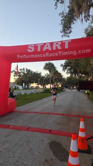 View Finish Line in new tab